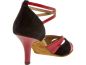 Tanzschuhe mit einem 7,5 cm hohen Slim Absatz